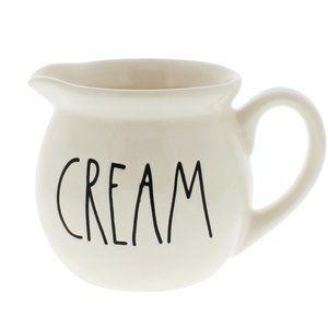Rae Dunn Ceramic Ivory 'CREAM' Mug with Handle